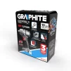 Гайковерт ударний GRAPHITE Energy+ 18В 450Нм 2600об/хв 1/2" 3 швидкості 1.24кг без АКБ та ЗП - 16