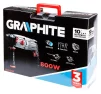 Перфоратор GRAPHITE SDS-plus 800Вт 2.8Дж кейс 3.28кг - 14
