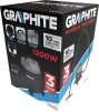 Пилосос професійний GRAPHITE 1200Вт 18кПа контейнер 20л колеса - 10