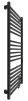 Рушникосушка Hygge Family електрична London, 1170х530х80мм, таймер-регулятор, сталь, чорний матовий - 3