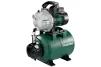 Насосна станція Metabo HWW 4000/25 G, 1100Вт, 4куб/год, висота подачі 46м, всмоктування до 8м, ресивер 24л, 17.2кг - 1