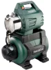 Насосна станція Metabo HWW 4500/25 Inox, 1300Вт, 4.5куб/год, висота подачі 48м, всмоктування до 8м, ресивер 24л, 17.1кг - 1