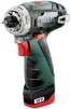Шурупокрут-дриль акумуляторний Metabo PowerMaxx BS BASIC 12В 2х2А·год 17·34Нм 0-360·0-1400об/хв 0.8кг - 2
