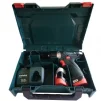 Шурупокрут-дриль акумуляторний Metabo PowerMaxx BS BASIC 12В 2х2А·год 17·34Нм 0-360·0-1400об/хв 0.8кг - 8