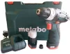 Шурупокрут-дриль акумуляторний Metabo PowerMaxx BS BASIC 12В 2х2А·год 17·34Нм 0-360·0-1400об/хв 0.8кг - 10