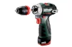 Шурупокрут-дриль акумуляторний Metabo PowerMaxx BS BL Q 12В 2х2.0А·год 20·38Нм кейс 0-400·0-1500об/хв 0.8кг - 3