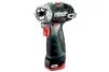 Шурупокрут-дриль акумуляторний Metabo PowerMaxx BS BL Q 12В 2х2.0А·год 20·38Нм кейс 0-400·0-1500об/хв 0.8кг - 4