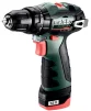 Шурупокрут-дриль акумуляторний Metabo PowerMaxx SB BL 12В 2х2А·год 20·38Нм 0-400·0-1500об/хв 0.8кг - 5