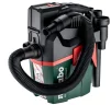 Пилосос акумуляторний Metabo AS 18 HEPA PC COMPACT 18В бак 6л 2100л/хв 3.8кг без АКБ та ЗП - 3
