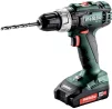 Шурупокрут-дриль акумуляторний Metabo BS 18 L 18В 2x2А·год 25·50Нм 0-450·0-1800об/хв 1.6кг - 1