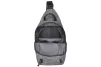 Рюкзак-слінг, Wenger Console Cross Body Bag, сірий - 9