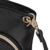 Сумка жіноча Wenger LeaSophie Crossbody Tote 10", чорна - 10