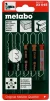 Полотно пиляльне для електролобзика Metabo, по дереву та металу, набір 5шт - 1