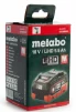 Акумулятор Metabo LIHD 18В 5.5А·год 0.98кг - 4