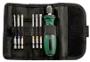 Викрутки Metabo 6 біт, SL,PH,PZ,Torx набір 7шт - 3