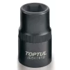 Головка 1/2" п'ятигранна 12,5 мм (для паливних насосів Nissan) TOPTUL JEBK1612 - 1