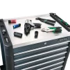 Візок для інструменту (BUMPER SERIES) 7 секцій TOPTUL TCAS0703 - 3
