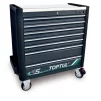 Візок з інструментом (BUMPER SERIES) 7 секцій 413ед. сірий TOPTUL GE-41330 - 1