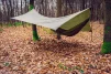 Гамак Neo Tools, з москітною сіткою, матеріал нейлон 210T, 330x140см, до 200кг, шнури, сумка для перенесення, зелений - 3