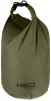 Сумка Neo Tools, нейлон 40D, 10л, водонепроникна, зелена - 7
