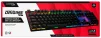 Клавіатура механічна HyperX Alloy Origins PBT 104key, AqUK, USB-A, EN/UA, RGB, чорний - 16