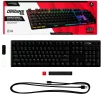 Клавіатура механічна HyperX Alloy Origins PBT 104key, AqUK, USB-A, EN/UA, RGB, чорний - 17