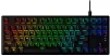 Клавіатура механічна HyperX Alloy Origins Core PBT 87key, AqUK, USB-A, EN/UA, RGB, чорний - 1
