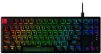 Клавіатура механічна HyperX Alloy Origins Core PBT 87key, AqUK, USB-A, EN/UA, RGB, чорний - 2