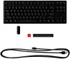 Клавіатура механічна HyperX Alloy Origins Core PBT 87key, AqUK, USB-A, EN/UA, RGB, чорний - 15