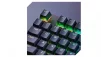 Клавіатура механічна HyperX Alloy Origins Core PBT 87key, AqUK, USB-A, EN/UA, RGB, чорний - 9