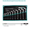 Набір ключів торцевих Г-под. 8-24мм 12од. чохол - 2