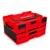 Ящик для інструменту модульний 3 секції 456x372x250 мм (пластик) TOPTUL TBCE0202 - 1