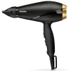 Фен Babyliss AC motor PRO, 2000Вт, 2 режими, дифузор, хол. обдув, чорний - 8