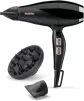 Фен Babyliss Air Power Pro, 2300Вт, 3 режими, дифузор, іоніз-я, хол. обдув, кераміка, чорно-рожевий - 1