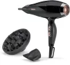 Фен Babyliss Air Power Pro, 2300Вт, 3 режими, дифузор, іоніз-я, хол. обдув, кераміка, чорно-рожевий - 2