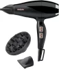 Фен Babyliss Air Power Pro, 2300Вт, 3 режими, дифузор, іоніз-я, хол. обдув, кераміка, чорно-рожевий - 20
