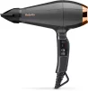 Фен Babyliss Air Pro, 2200Вт, 2 режими, дифузор, іоніз-я, хол. обдув, чорний - 2