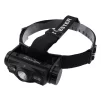 Ліхтарик налобний світлодіодний (LED) з 6-ти рівневим регулюванням PRO-HL1000S PROTESTER - 1