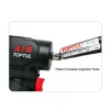 Пневмогайковерт 1/2" 900 Nm 10000об/мин 1,37кг супер-короткий Super Duty  TOPTUL KAAQ1665 - 3