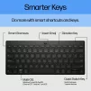 Клавіатура мембранна HP 350 Compact Multi-Device, 78key, BT, EN/UK, чорний - 5