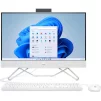 Комп'ютер персональний моноблок HP 205-G8 23.8" FHD IPS AG, AMD R3-5300U, 8GB, F512GB, UMA, WiFi, кл+м, Win11P, білий - 1