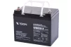 Акумуляторна батарея Vision FM, 12В, 33А•год, AGM - 1