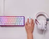 Миша HyperX Pulsefire Haste 2, RGB, USB-A/WL/BT, білий - 11