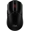 Миша HyperX Pulsefire Haste 2, RGB, USB-A/WL/BT, чорний - 1