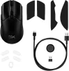 Миша HyperX Pulsefire Haste 2, RGB, USB-A/WL/BT, чорний - 2