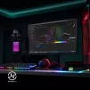 Миша HyperX Pulsefire Haste 2, RGB, USB-A/WL/BT, чорний - 15