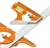 Кутник Neo Tools, 30см, мультикомбінований, транспортир, рівень, тримач алюміній - 6