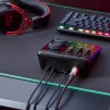 Пульт керування аудіо HyperX Audio Mixer Black - 7