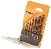 Набір свердел по дереву Tolsen, 3-10мм, кейс, 8шт - 1