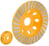 Диск шліфувальний Tolsen алмазний, по бетону каменю цеглі, 100x22.2мм - 2